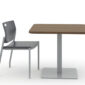 Square Commercial Dining Table