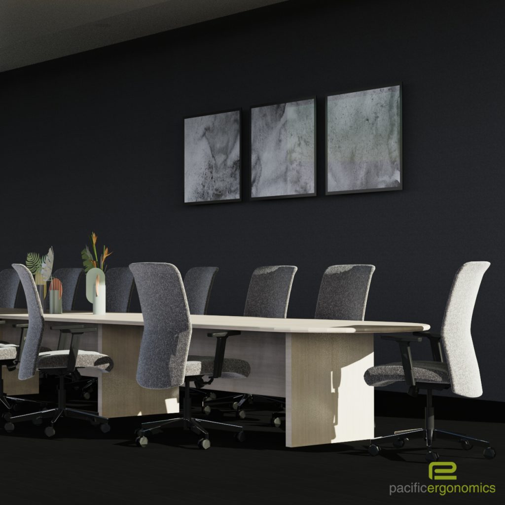 Conference Room Table and Chairs for meeting
