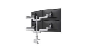 Multiple monitor arm