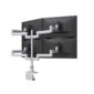 Multiple monitor arm