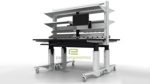 Double Sided Lab Benching