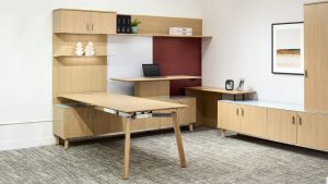 Executive Sit Stand Laptop Desk
