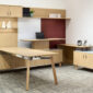 Executive Sit Stand Laptop Desk