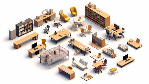 Commercial Furniture Installation - Commercial Office Space Planning