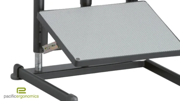 ESD footrest for the ESD stool