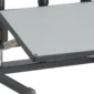 ESD footrest for the ESD stool