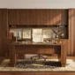 Electric sit stand executive desk