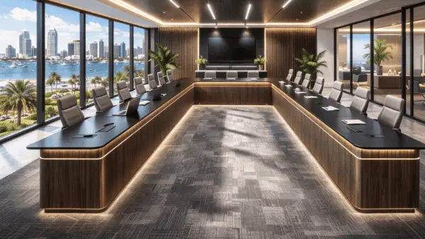 U Shape Conference Table