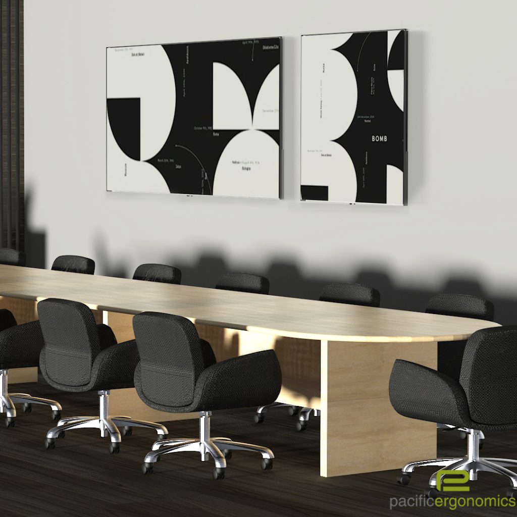 Conference Room Table and Chairs for meeting