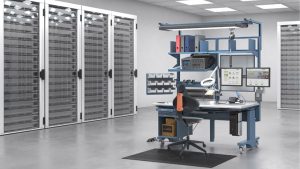 Height Adjustable Lab Tables