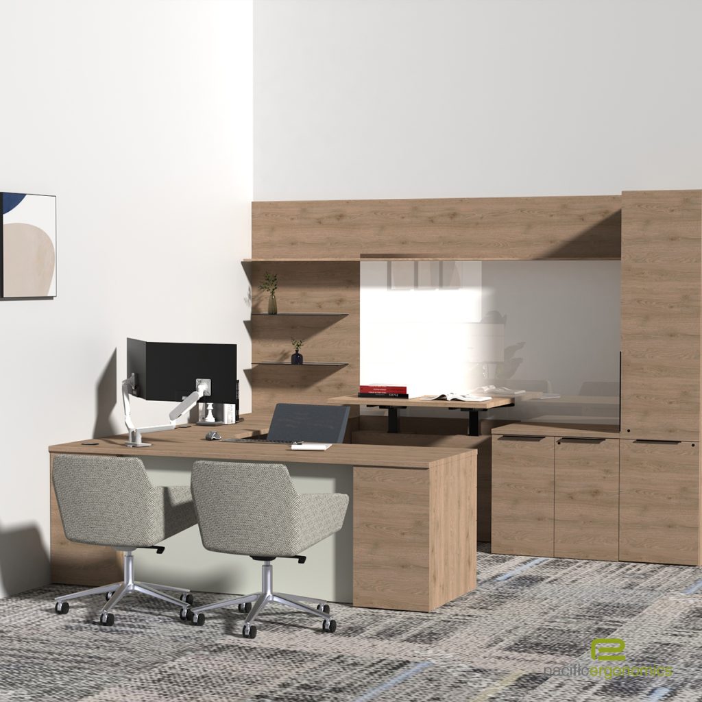Ideas for Private Office Height Adjustable Desk