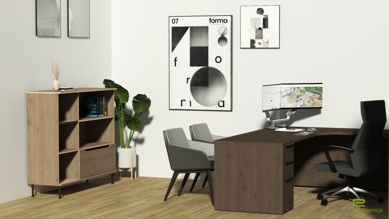 Credenza Office Ideas