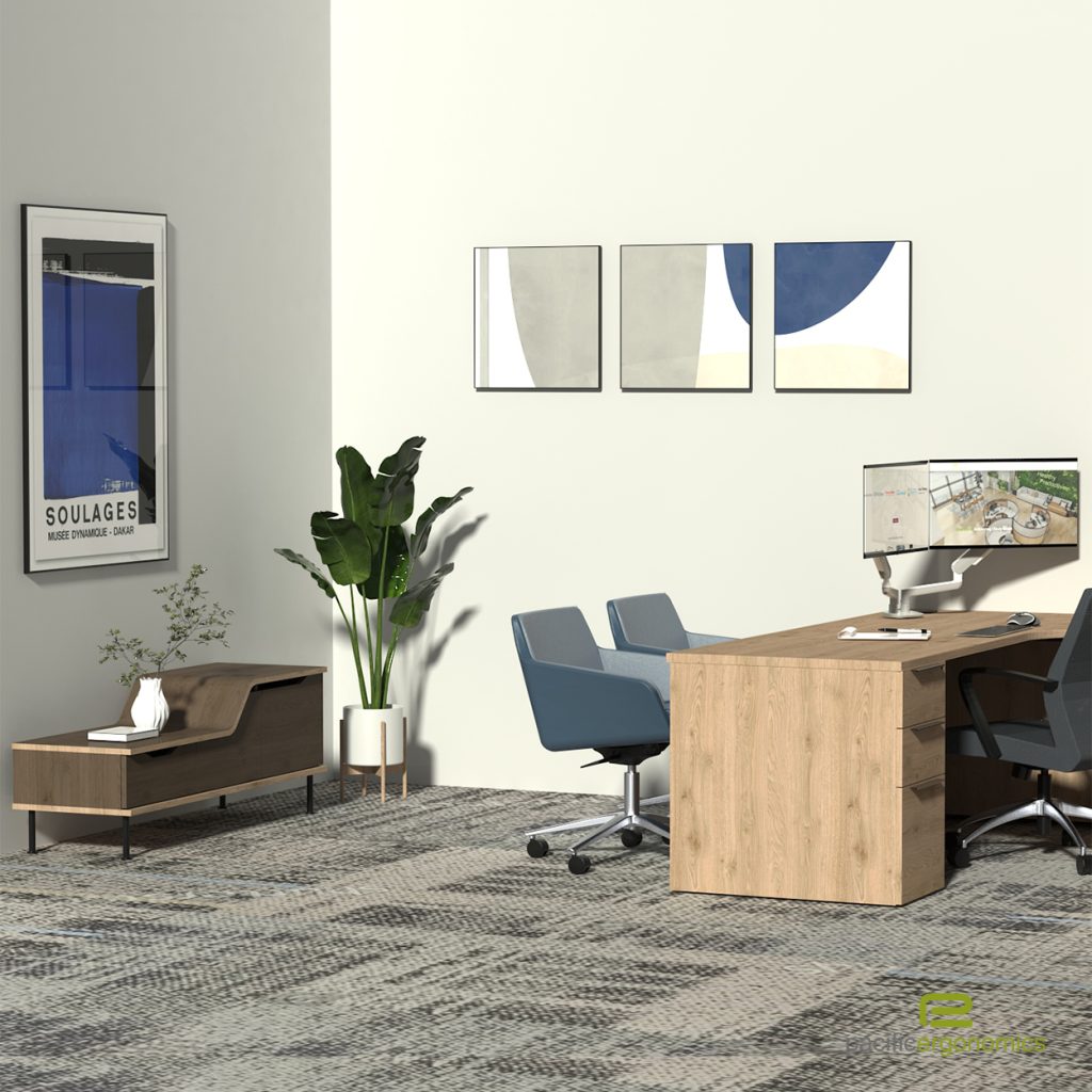 Credenza Office Ideas