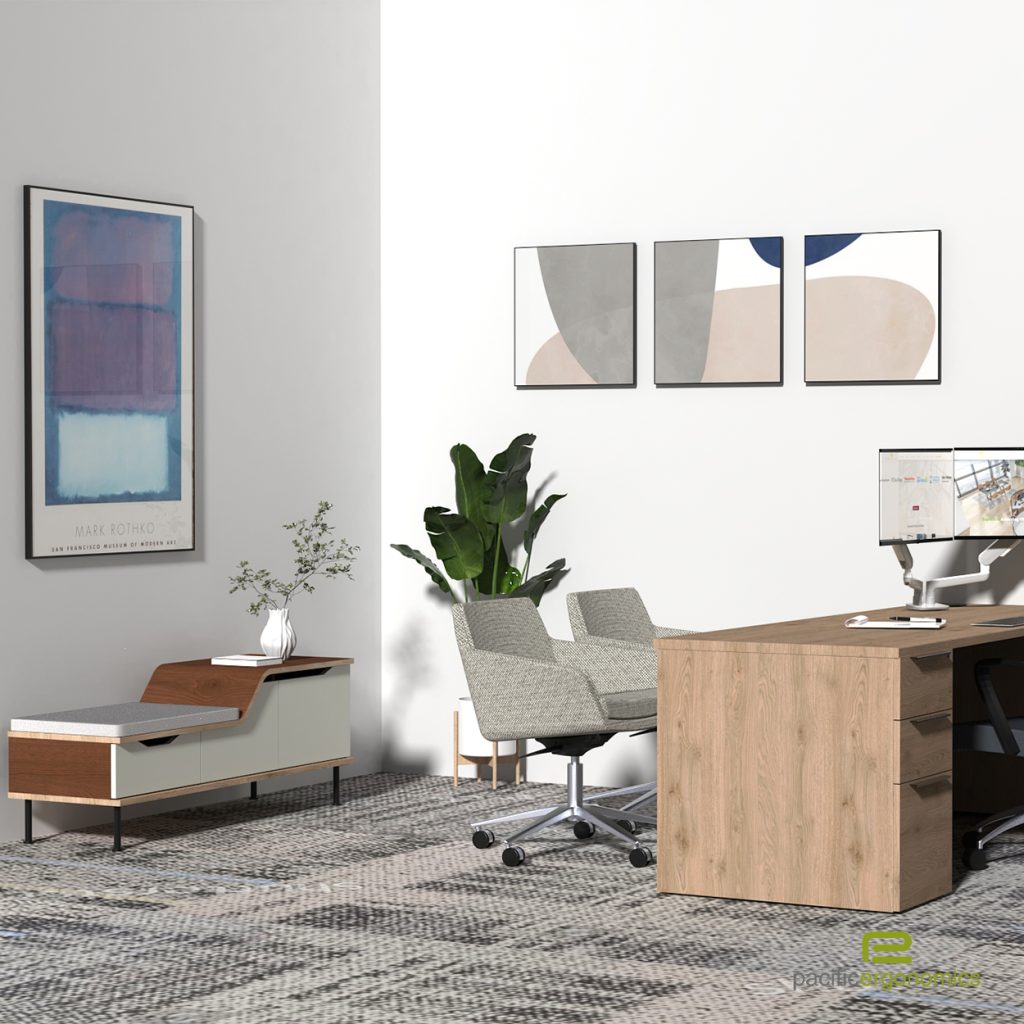 Credenza Office Ideas