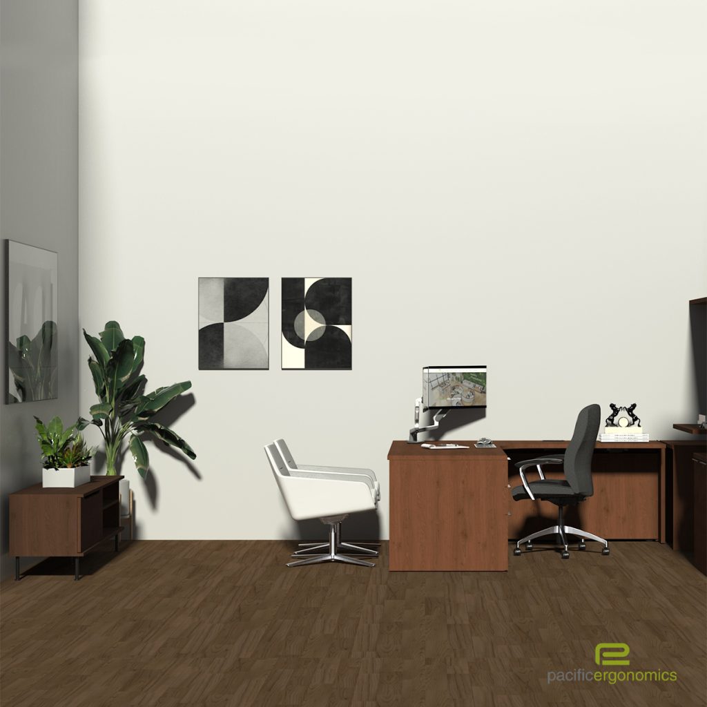 Credenza Office Ideas