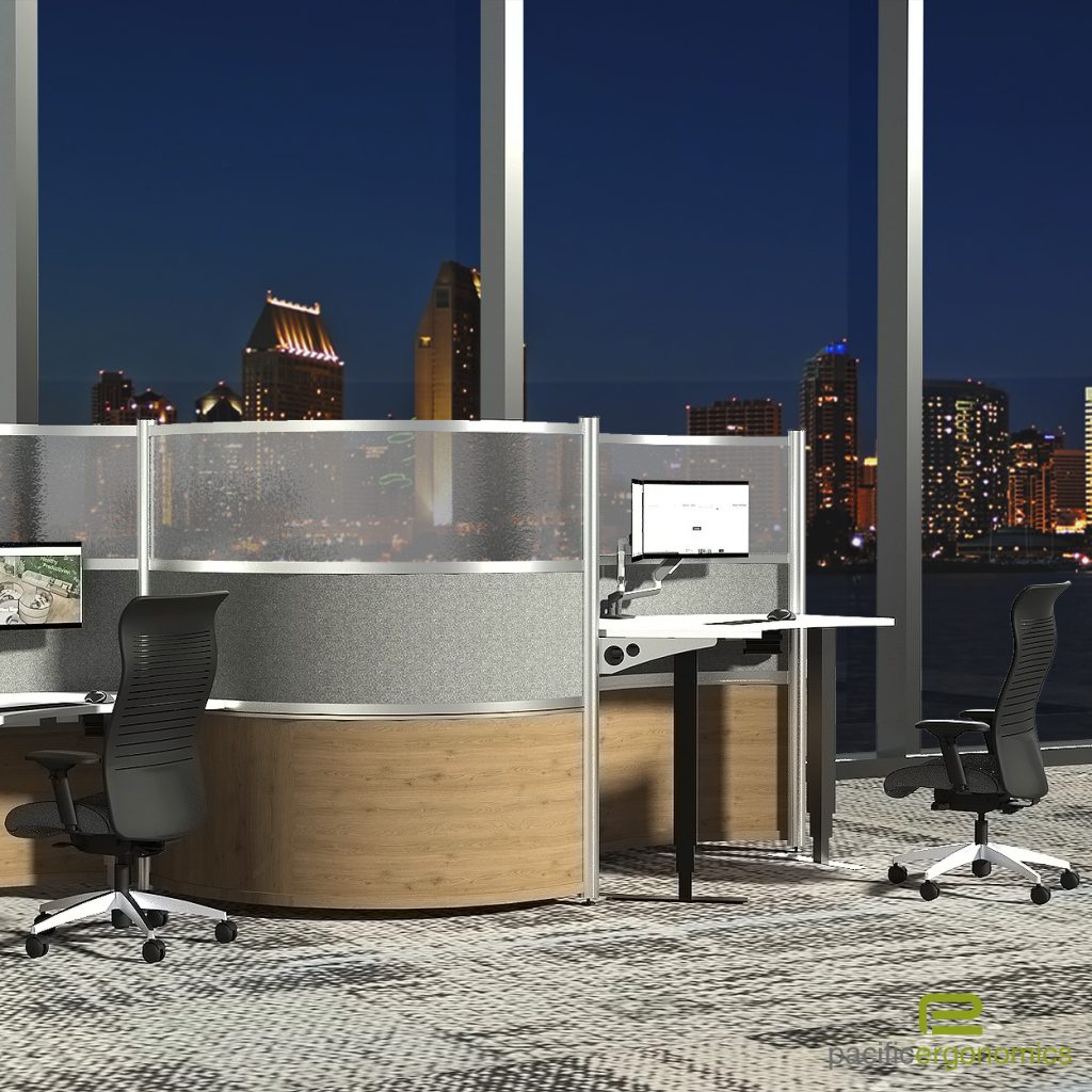 Modern Open Plan Office Furniture
