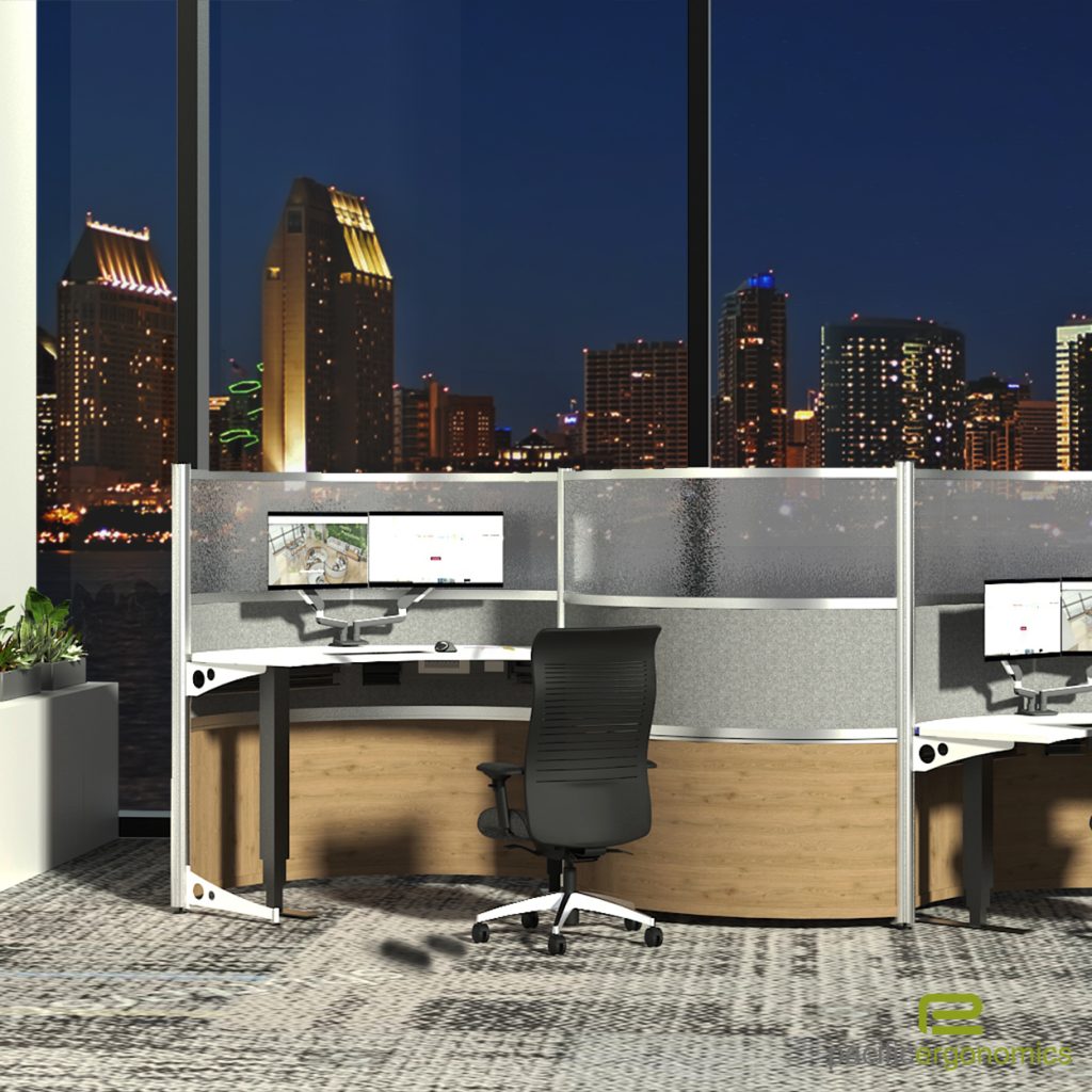 Modern Open Plan Office Furniture