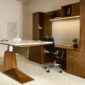 Pedestal Height Adjustable Desk