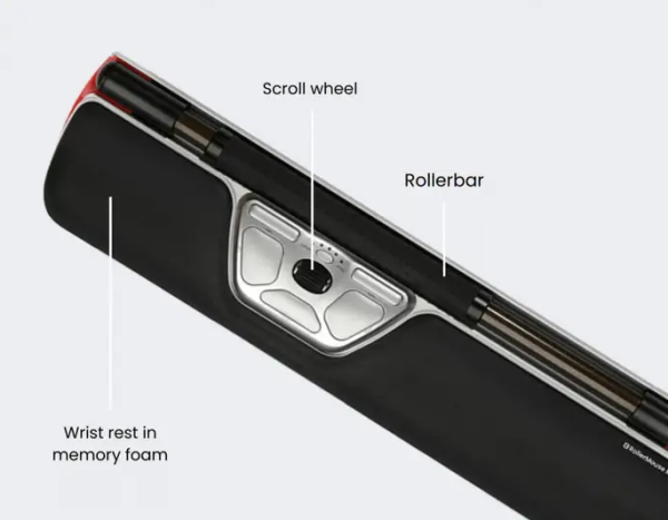 Rollermouse Red