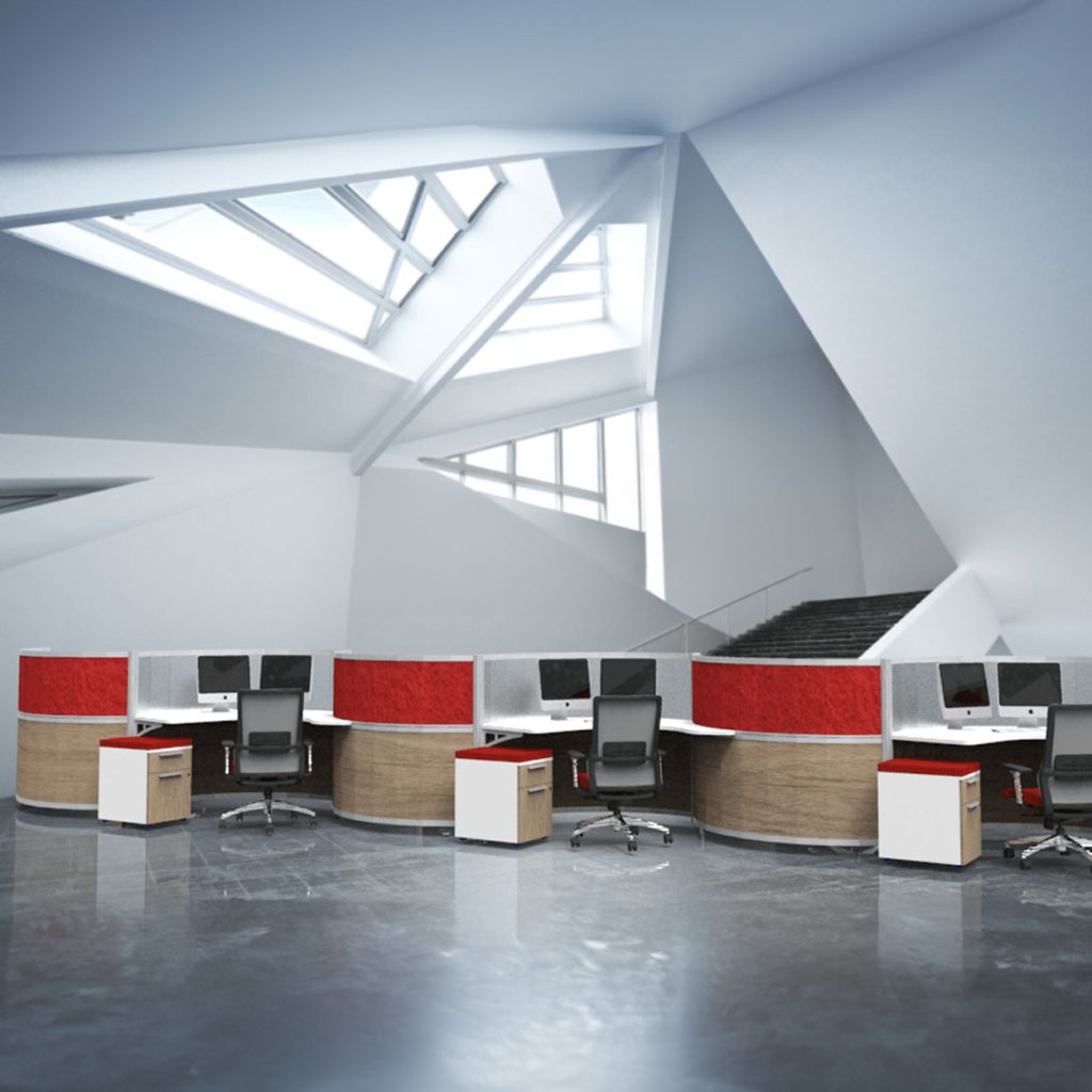 Modern Cubicle Design