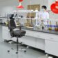 San Diego Lab Seating Clean Room