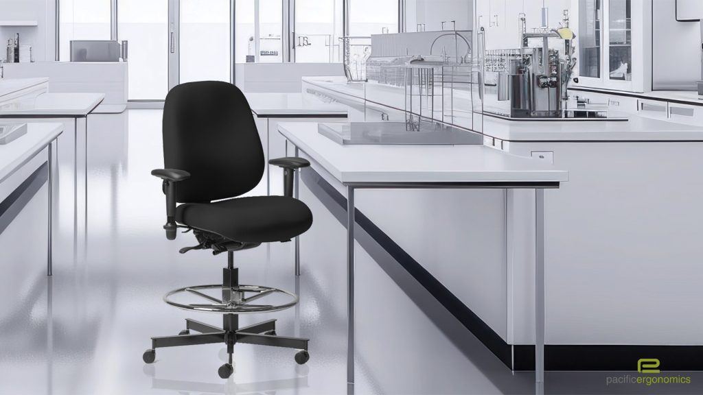 Big and Tall Lab Stool