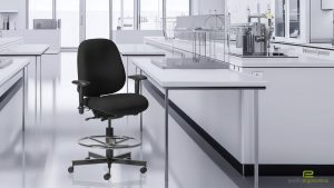 Big and Tall Lab Stool