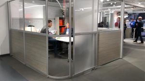 Clear Acrylic Walls