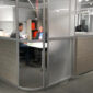 Clear Acrylic Walls