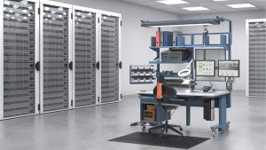 Ergonomic lab benches