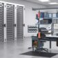 Ergonomic lab benches