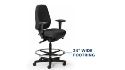 Ergonomic Lab Stool