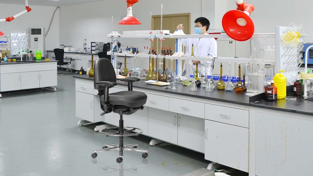 San Diego lab seating clean room