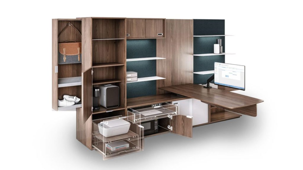 San Diego modern executive desk