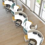 Modern office furniture