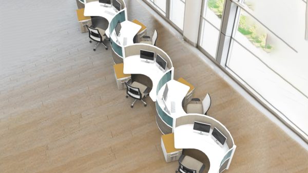 Modern office furniture