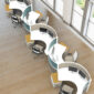 Modern office furniture