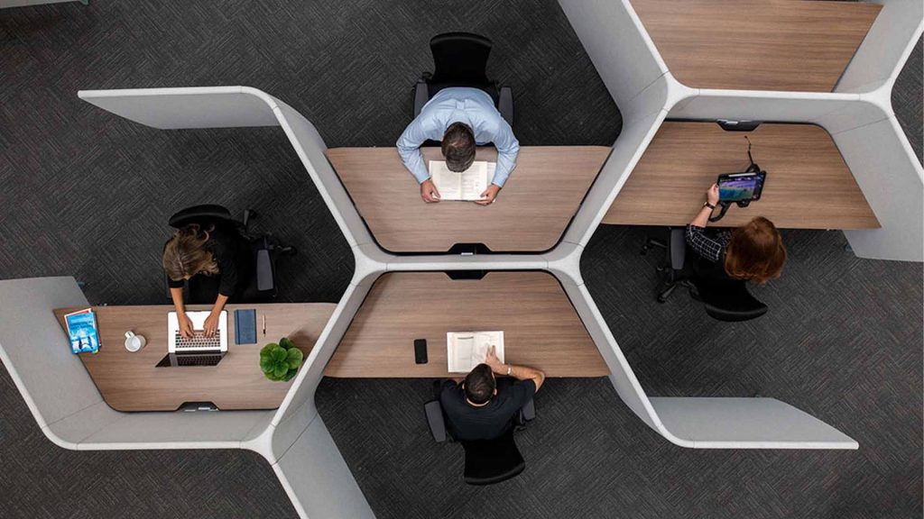 San Diego Modern office work pods