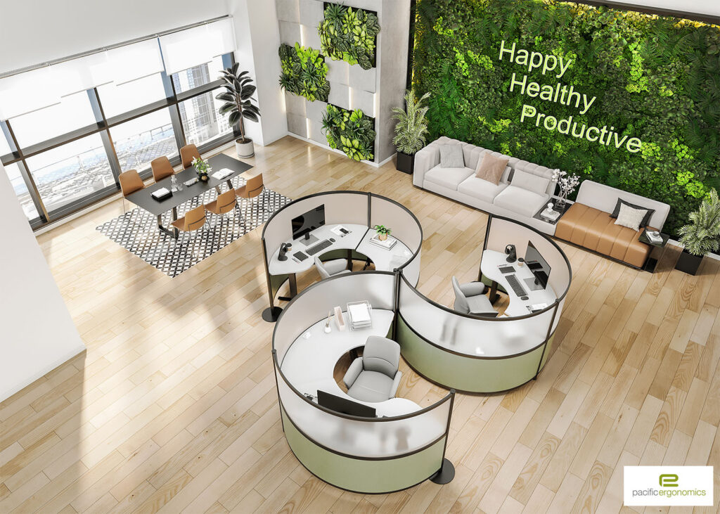 Modern office furniture round furniture