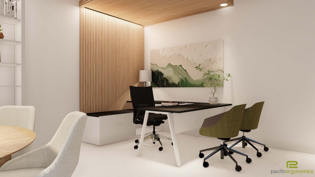 San diego private office furniture designs