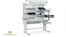 Ergonomic lab benches
