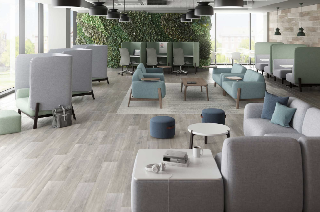 Hotel inspired office design ideas