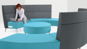 10 seater modular lounge solutions