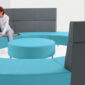 10 seater modular lounge solutions