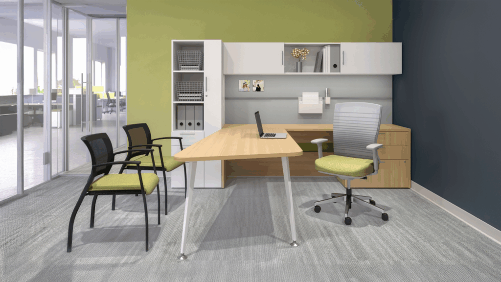Private office furniture in Irvine