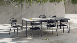 Outdoor Stacking Chairs - Sunrest