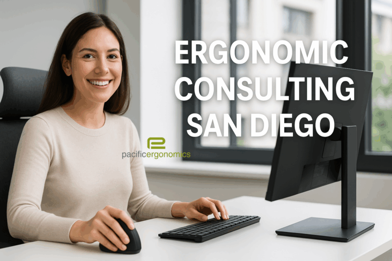Ergonomic consulting in