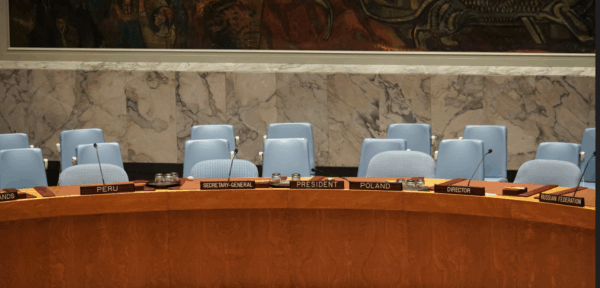 City Council Chamber Seating