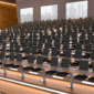 Lecture hall seating
