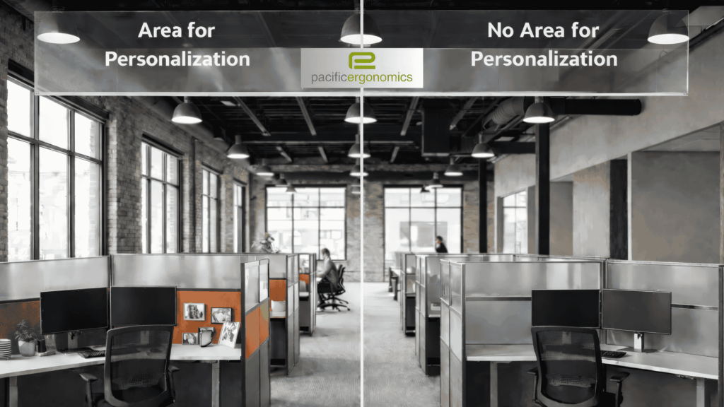 Personalization of office space matters